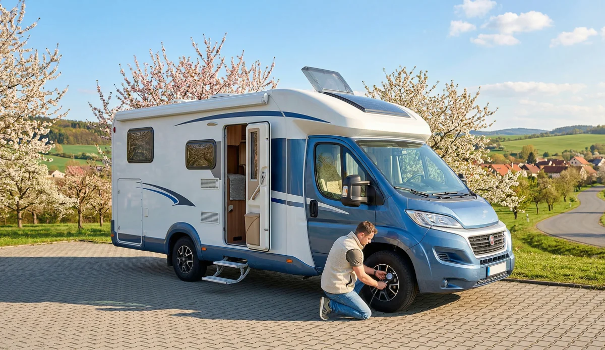 Jak připravit obytný automobil na sezonu: kompletní průvodce