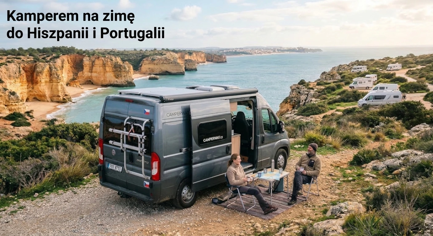 Kamperem na zimę do Hiszpanii i Portugalii
