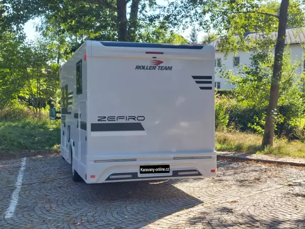 Roller Team Zefiro 287 TL - automat, LiFePO4, solar, łóżka podłużne - fotografie 8