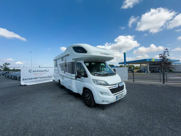 Adria Coral XL Axess 670 SL - Adria 2021