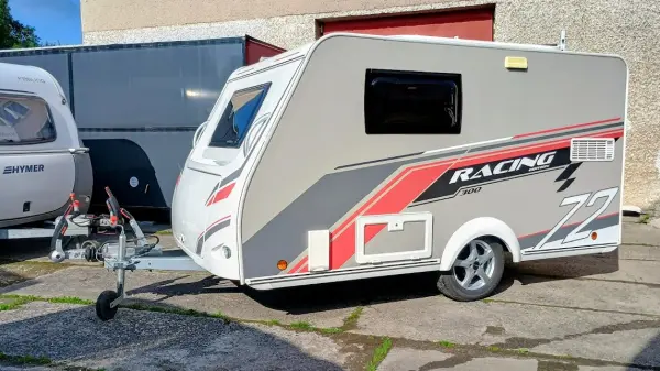 Trigano Silver V21, przyczepa kempingowa typu MOTO, markiza, prysznic, toaleta - fotografie 4