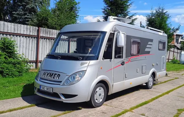 Hymer EX-562, 2 klimatyzacje, instalacja solarna, przetwornica, SKUTER, pakiet zimowy - Hymer 2008