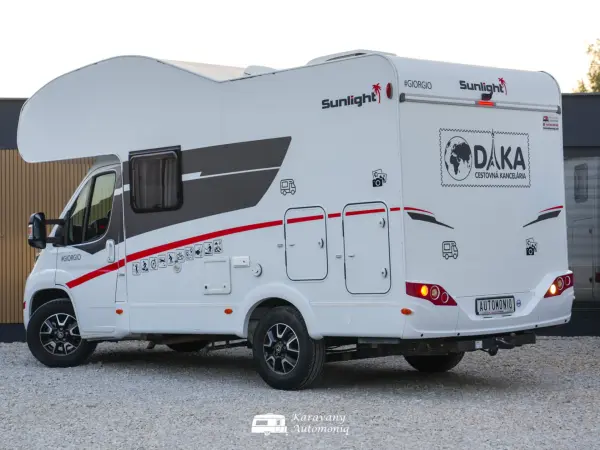 Camper Sunlight A60 Alkowa (6m) – Stan TOP, pełne wyposażenie, hak & klimatyzacja! - fotografie 3