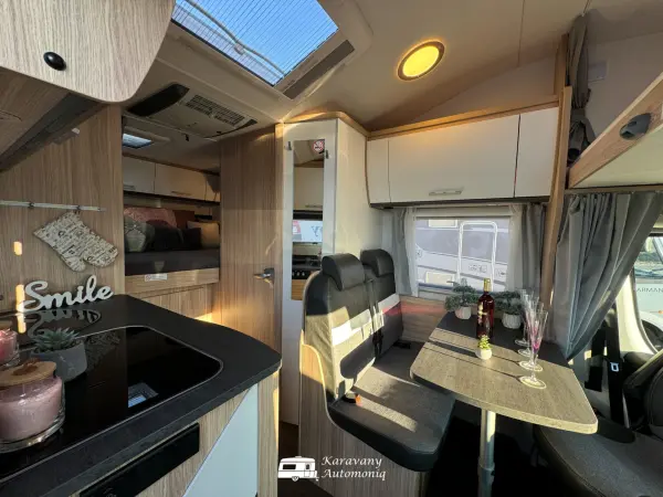 Camper Sunlight A60 Alkowa (6m) – Stan TOP, pełne wyposażenie, hak & klimatyzacja! - fotografie 5