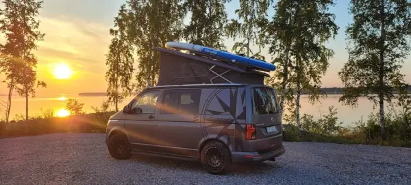Volkswagen California 6.1 Coast 4Motion DSG 150 KM - Volkswagen 2021