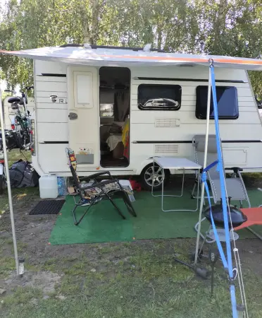 Przyczepa kempingowa Rubis 380 -  2017