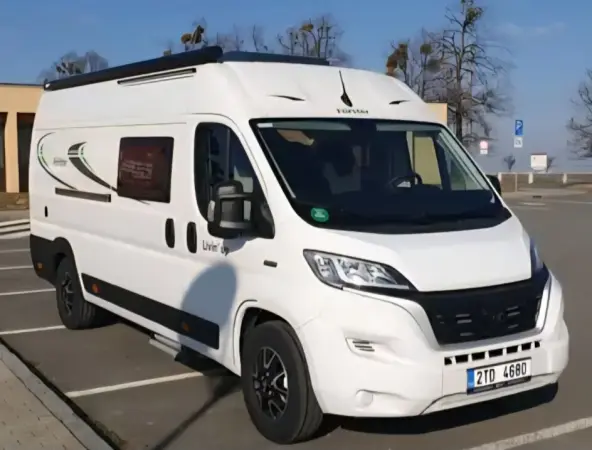 Campervan Forster 636EB - Forster 2021