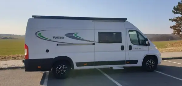 Campervan Forster 636EB - fotografie 2
