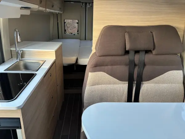 Campervan Forster 636EB - fotografie 6