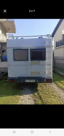 Kamper fiat Ducato - fotografie 5