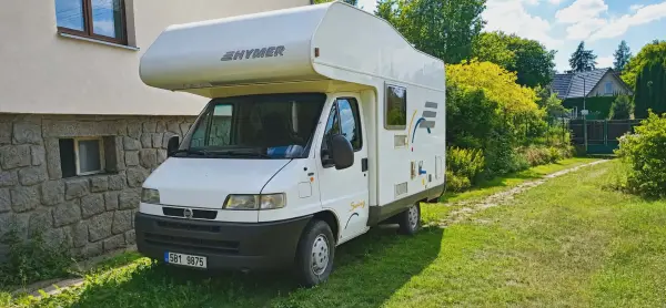 HYMER 5 m – Fiat Ducato 2.8 i.d.TD – kompaktowy kamper - Hymer 2000