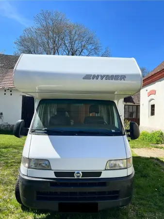 HYMER 5 m – Fiat Ducato 2.8 i.d.TD – kompaktowy kamper - fotografie 2