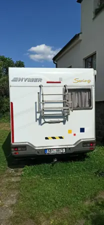 HYMER 5 m – Fiat Ducato 2.8 i.d.TD – kompaktowy kamper - fotografie 3