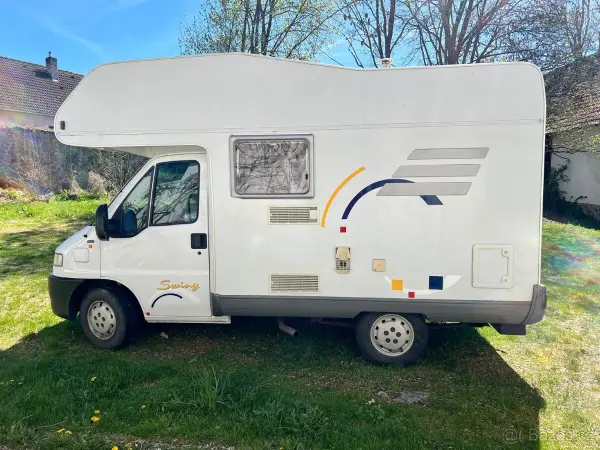 HYMER 5 m – Fiat Ducato 2.8 i.d.TD – kompaktowy kamper - fotografie 4