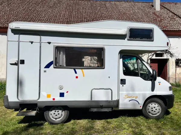 HYMER 5 m – Fiat Ducato 2.8 i.d.TD – kompaktowy kamper - fotografie 5