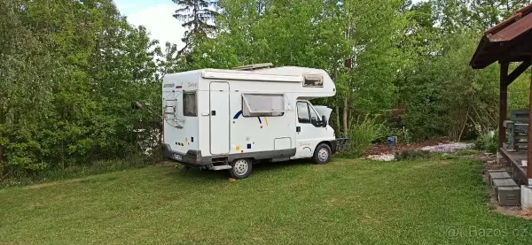 HYMER 5 m – Fiat Ducato 2.8 i.d.TD – kompaktowy kamper - fotografie 6