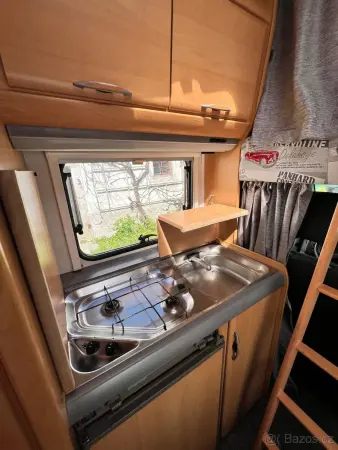 HYMER 5 m – Fiat Ducato 2.8 i.d.TD – kompaktowy kamper - fotografie 10