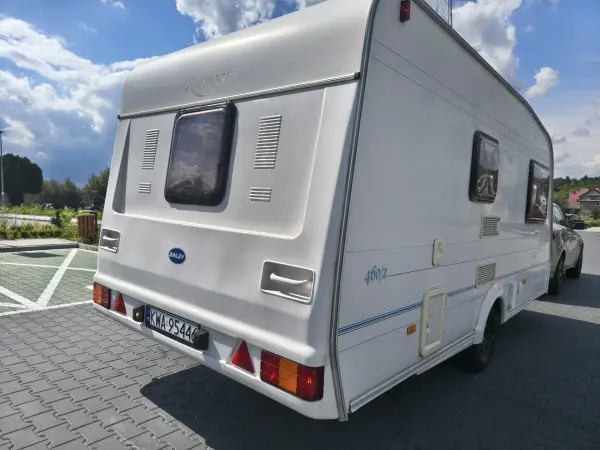 Bailey ranger 2003 rok - fotografie 4