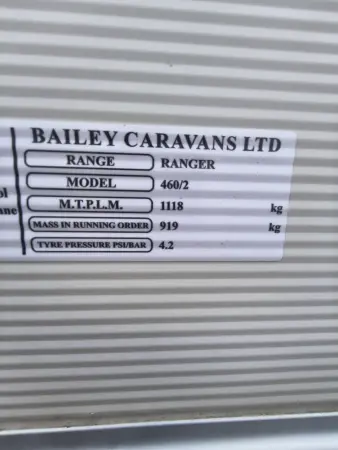 Bailey ranger 2003 rok - fotografie 17
