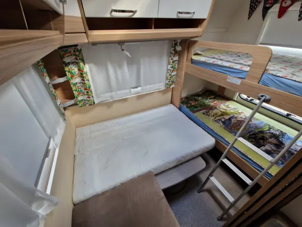 Dethleffs Camper 650 FMK - fotografie 7