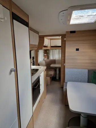 Dethleffs Camper 650 FMK - fotografie 8