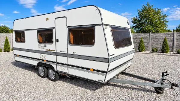 HYMER ERIBA TOSCANA 530 (1980) – Unikatny, zabytkowy kemping w wyjątkowym stanie! - Hymer 1980