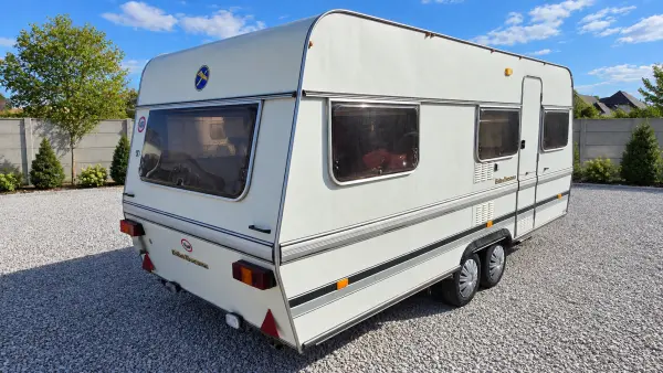 HYMER ERIBA TOSCANA 530 (1980) – Unikatny, zabytkowy kemping w wyjątkowym stanie! - fotografie 7