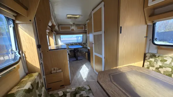 HYMER ERIBA TOSCANA 530 (1980) – Unikatny, zabytkowy kemping w wyjątkowym stanie! - fotografie 9