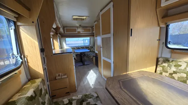 HYMER ERIBA TOSCANA 530 (1980) – Unikatny, zabytkowy kemping w wyjątkowym stanie! - fotografie 10