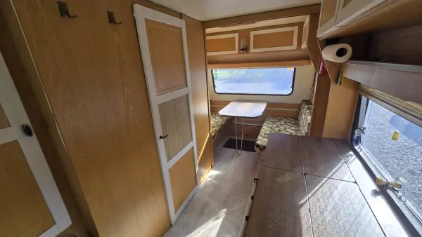 HYMER ERIBA TOSCANA 530 (1980) – Unikatny, zabytkowy kemping w wyjątkowym stanie! - fotografie 12
