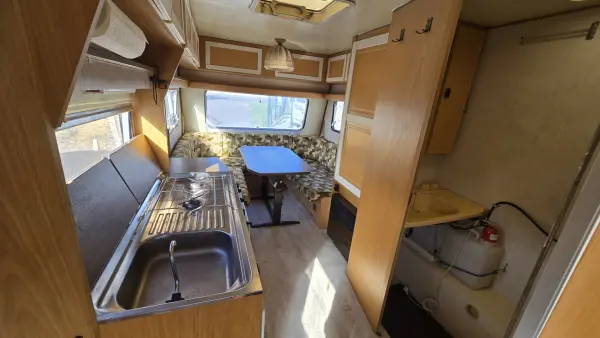 HYMER ERIBA TOSCANA 530 (1980) – Unikatny, zabytkowy kemping w wyjątkowym stanie! - fotografie 14