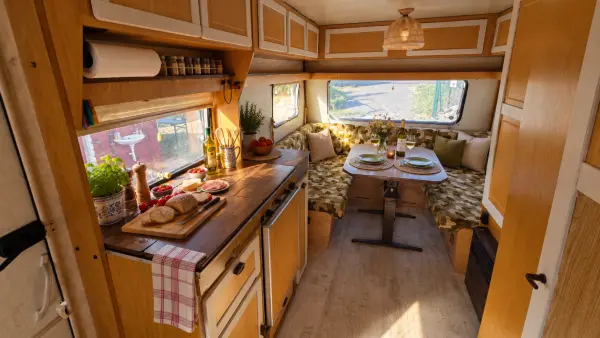 HYMER ERIBA TOSCANA 530 (1980) – Unikatny, zabytkowy kemping w wyjątkowym stanie! - fotografie 15
