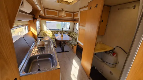 HYMER ERIBA TOSCANA 530 (1980) – Unikatny, zabytkowy kemping w wyjątkowym stanie! - fotografie 16