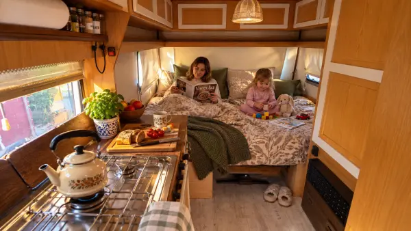 HYMER ERIBA TOSCANA 530 (1980) – Unikatny, zabytkowy kemping w wyjątkowym stanie! - fotografie 17