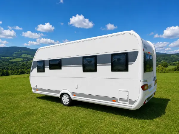 HOBBY DE LUXE 495 WFB + SOLAR / MOVER / KLIMATYZACJA - Hobby 2025