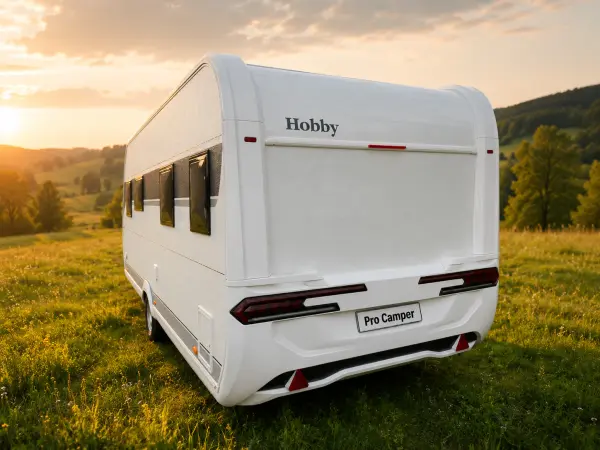 HOBBY DE LUXE 495 WFB + SOLAR / MOVER / KLIMATYZACJA - fotografie 2