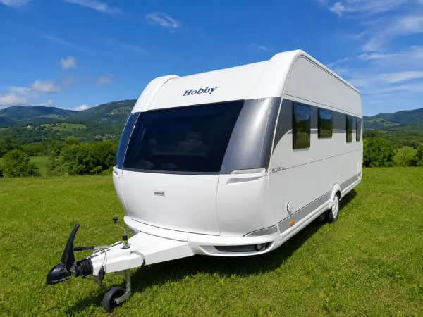 HOBBY DE LUXE 495 WFB + SOLAR / MOVER / KLIMATYZACJA - fotografie 6