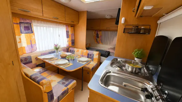Caravelair Luxe Spéciale 490 – 2003 - fotografie 6