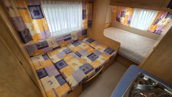 Caravelair Luxe Spéciale 490 – 2003 - fotografie 8