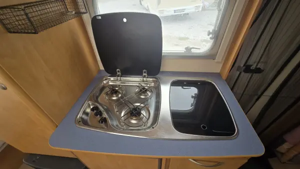 Caravelair Luxe Spéciale 490 – 2003 - fotografie 17