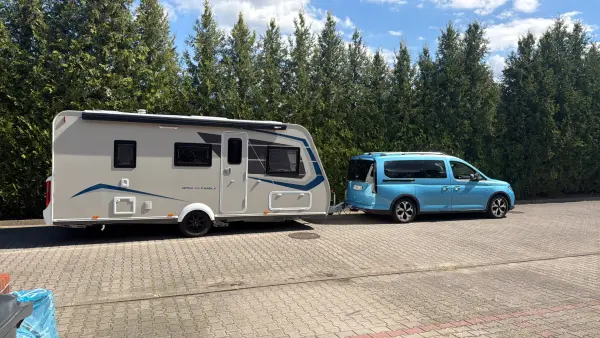 Caravelair ARTICA 496 FAMILY + mover + markiza - Caravelair 2021