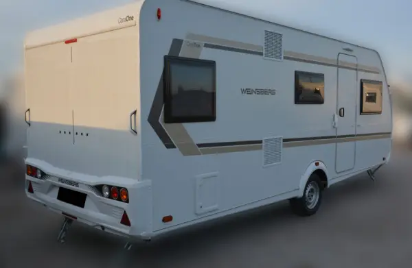 Weinsberg CaraOne 550 QDK – Klimatyzacja, Mover, Bagażnik rowerowy, Zamek - fotografie 2