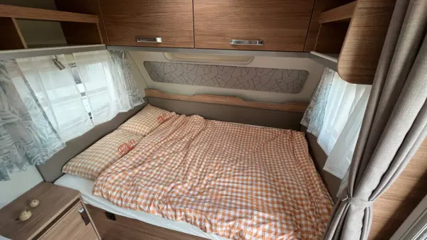 Weinsberg CaraOne 550 QDK – Klimatyzacja, Mover, Bagażnik rowerowy, Zamek - fotografie 4