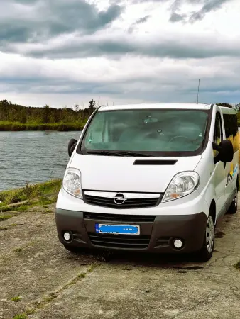 Opel Vivaro Kamper 2014 2.0 CDTI 114 KM | BusKamper | 139 tys. km - Ostatní 2014