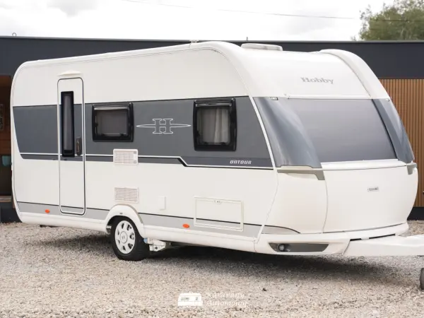 Hobby 470 KMF Ontour Mover, Solar, prysznic zewnętrzny - Hobby 2021