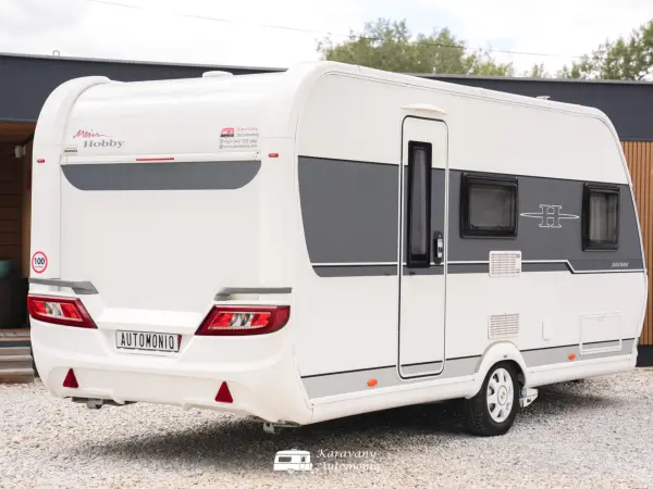 Hobby 470 KMF Ontour Mover, Solar, prysznic zewnętrzny - fotografie 19