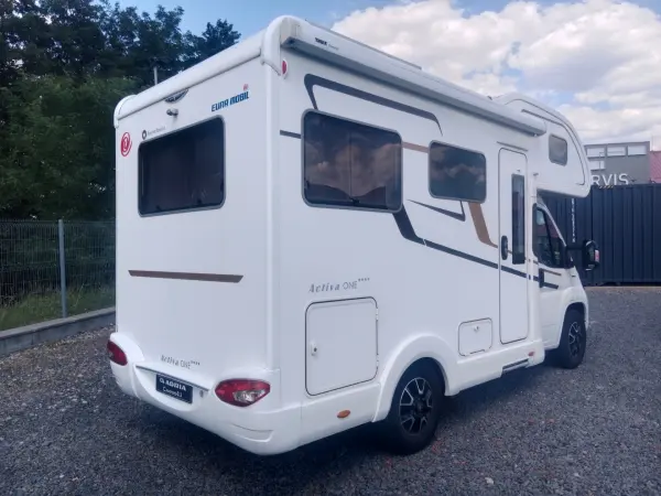 Eura Mobil Active One 570HS - fotografie 3