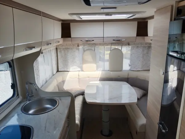 Eura Mobil Active One 570HS - fotografie 10