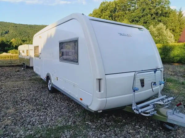 Tabbert Jeunesse 540 (2001) – mover, zarejestrowana, 4/6 osób - Tabbert 2001