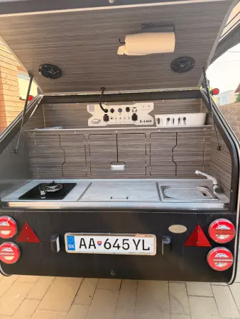 Lifestyle camper XLine premium - fotografie 3